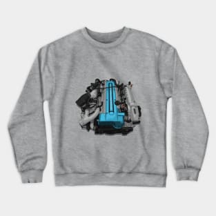 2jz engine Crewneck Sweatshirt